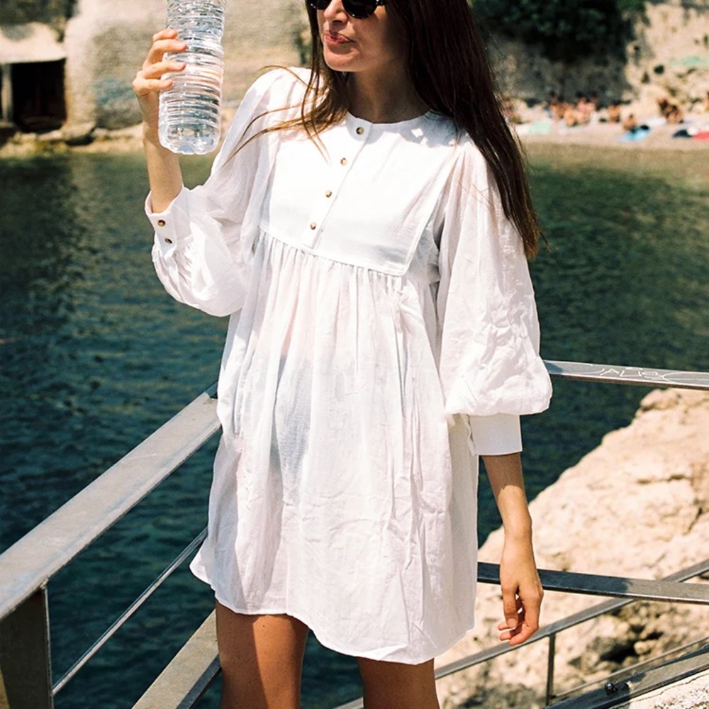 Ciao Lucia Ciana Dress White Size Small